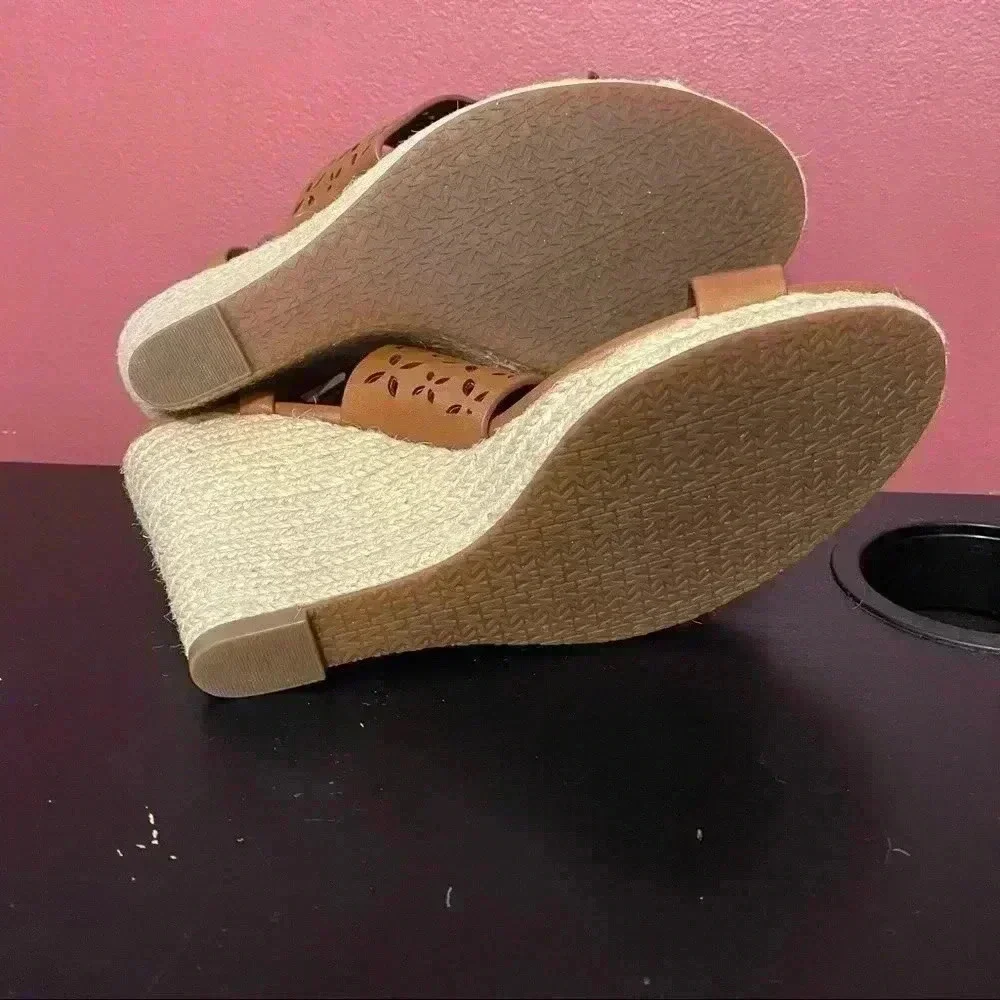 Michael Kors Brown Wedges